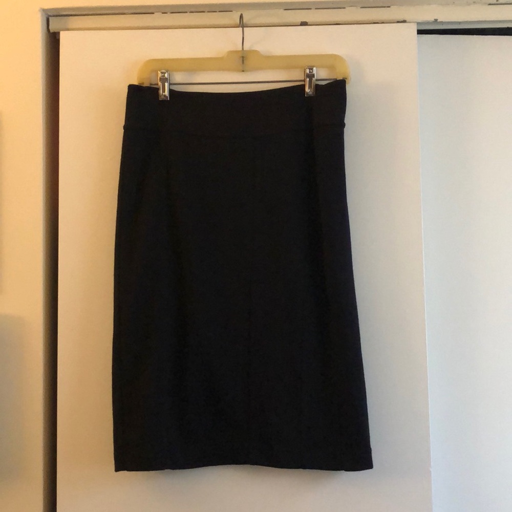 Black pencil skirt from h&m
